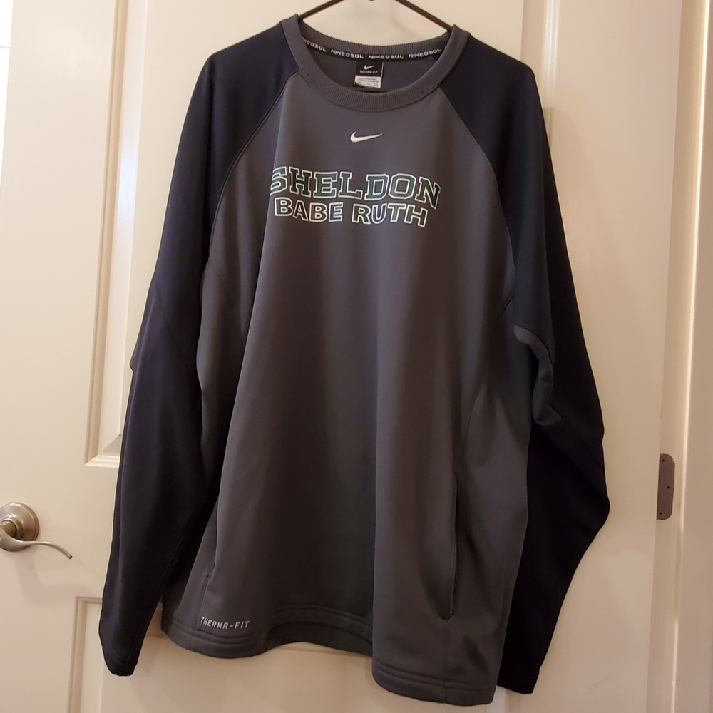 NIKE Therma-Fit Sheldon Babe Ruth Sweatshirt